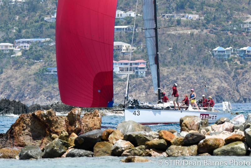 2018 St. Thomas International Regatta - Day 2 photo copyright STIR / Dean Barnes taken at St. Thomas Yacht Club and featuring the IRC class