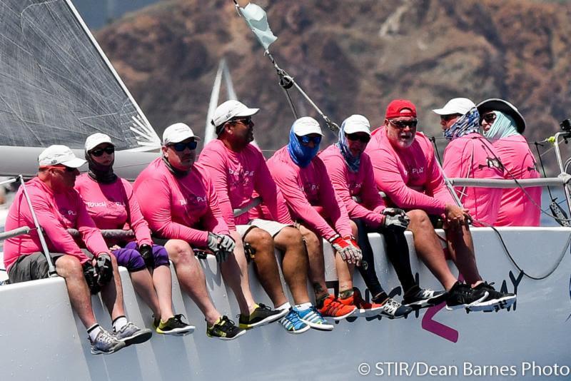 2018 St. Thomas International Regatta - Day 3 photo copyright STIR / Dean Barnes taken at St. Thomas Yacht Club and featuring the IRC class