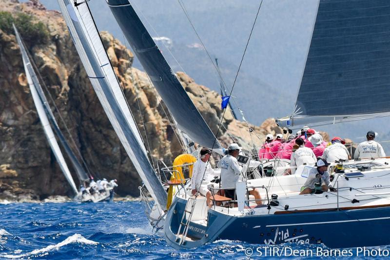 2018 St. Thomas International Regatta - Day 3 photo copyright STIR / Dean Barnes taken at St. Thomas Yacht Club and featuring the IRC class