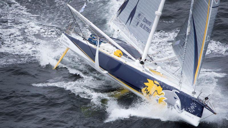 The Transat bakerly - Groupe Edmond de Rothschild photo copyright Lloyd Images taken at  and featuring the IRC class