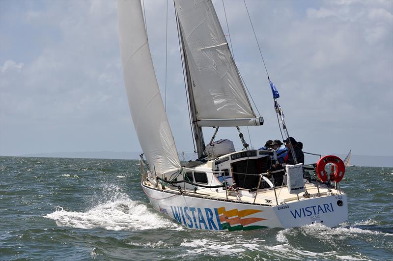 Wistari - QantasLink 70th Brisbane to Gladstone Yacht Race - photo © Jordana Statham