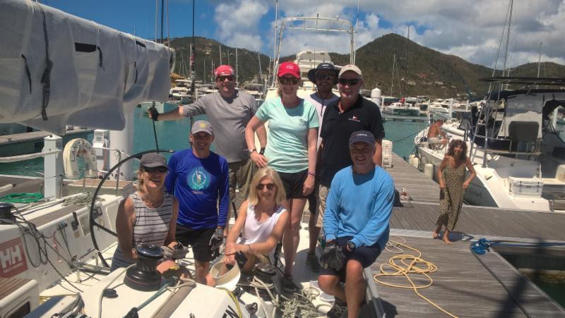 Competing in the regatta for the first time - Performance Yacht Charter's Beneteau First 40 Lancelot 2 will be skippered by Dan McGanty photo copyright BVISR taken at Royal BVI Yacht Club and featuring the IRC class
