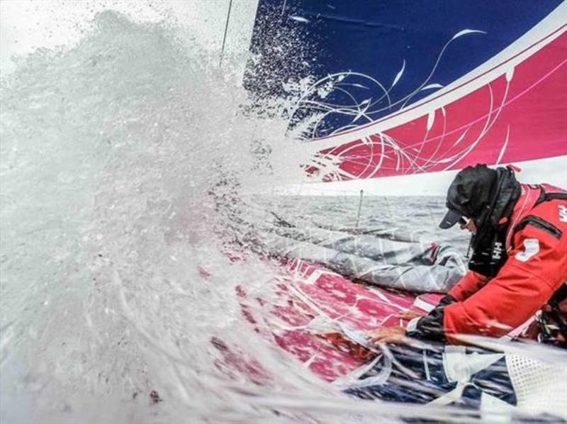 Sara Hastreiter – Volvo Ocean Race sailor - photo © The Explorers Club