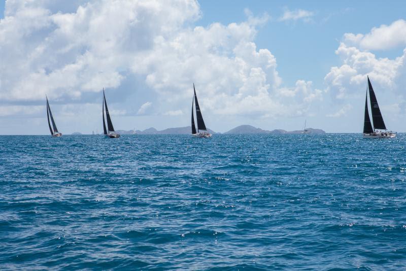 Yachts in the Absolut Full Moon Race will experience racing around 64 beautiful BVI islands on one brilliant night in the moonlight  - photo © Alastair Abrehart