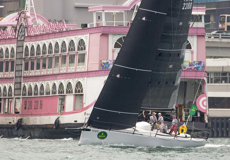 Ambush. Rolex China Sea Race 2018 photo copyright photo RHKYC / Guy Nowell taken at Royal Hong Kong Yacht Club and featuring the IRC class