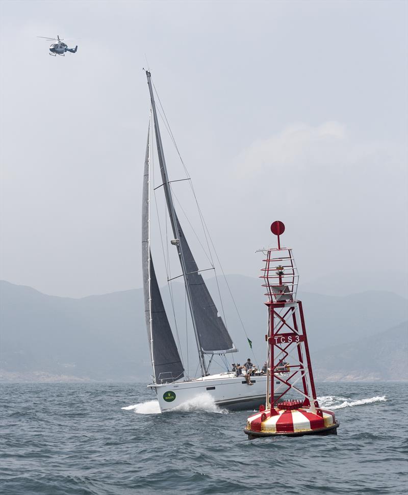 Sitka at TCS3. Rolex China Sea Race 2018 photo copyright photo RHKYC / Guy Nowell taken at Royal Hong Kong Yacht Club and featuring the IRC class