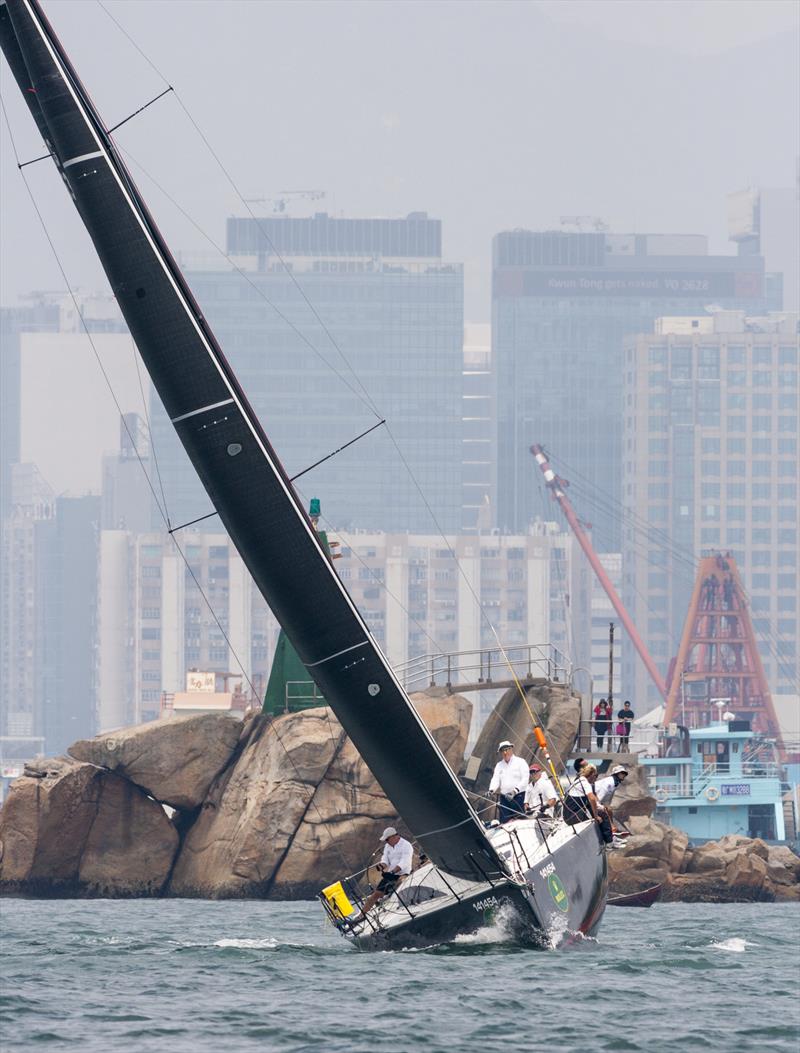 Otonomos Mandrake. Rolex China Sea Race 2018. - photo © photo RHKYC / Guy Nowell