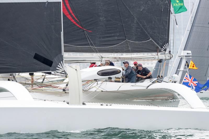 Day 2 - Rolex China Sea Race photo copyright RHKYC / Guy Nowell taken at Royal Hong Kong Yacht Club and featuring the IRC class