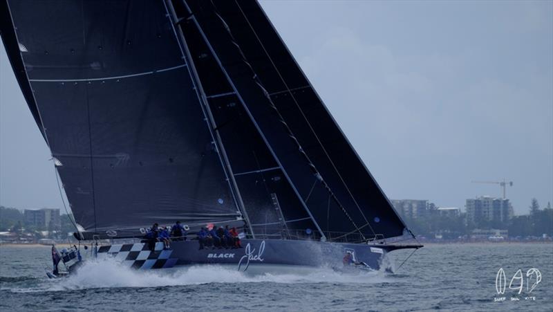 Brisbane to Gladstone Race photo copyright Mitchell Pearson / SurfSailKite taken at Queensland Cruising Yacht Club and featuring the IRC class