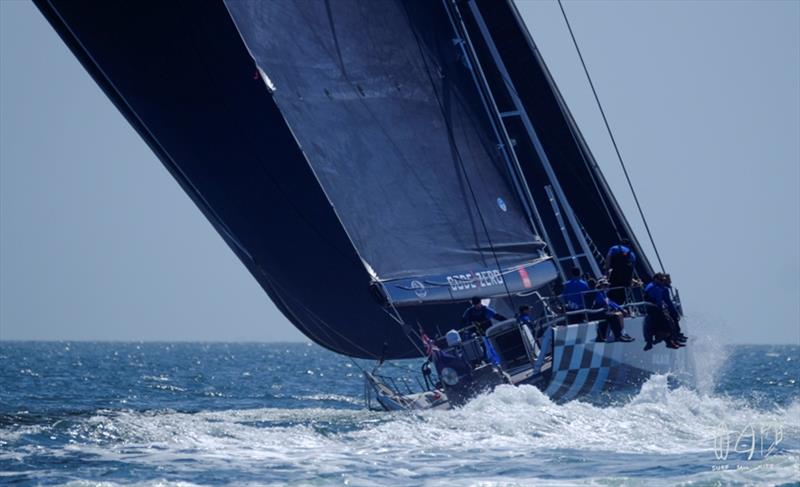 Brisbane to Gladstone Race photo copyright Mitchell Pearson / SurfSailKite taken at Queensland Cruising Yacht Club and featuring the IRC class