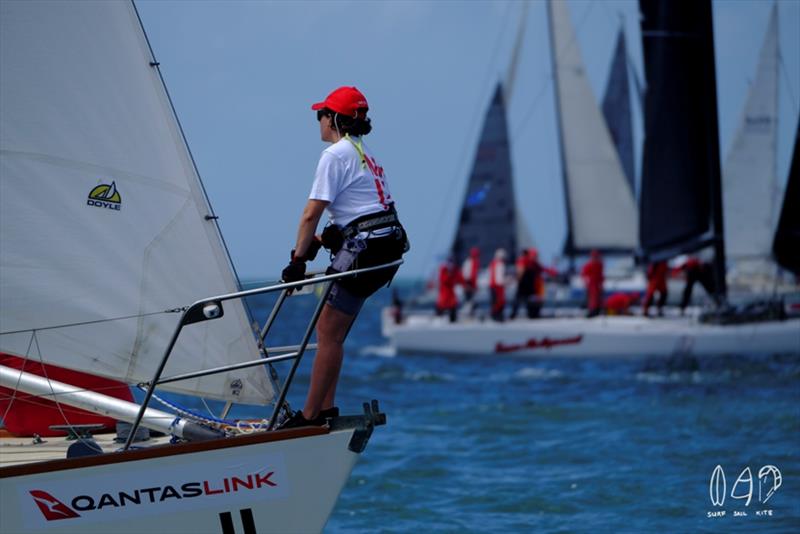 Brisbane to Gladstone Race - photo © Mitchell Pearson / SurfSailKite