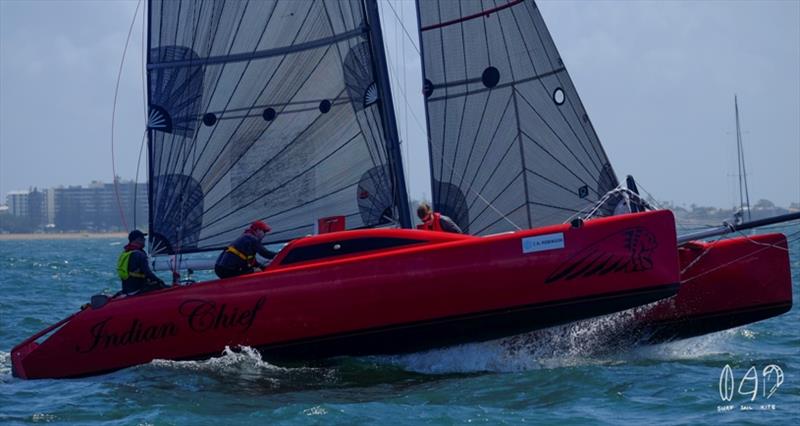 Brisbane to Gladstone Race photo copyright Mitchell Pearson / SurfSailKite taken at Queensland Cruising Yacht Club and featuring the IRC class