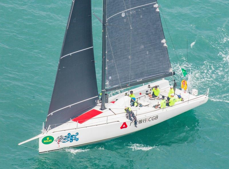 Seawolf  - Rolex China Sea Race - Day 3 photo copyright Rolex / Daniel Forster taken at Royal Hong Kong Yacht Club and featuring the IRC class