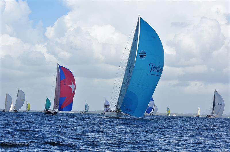 Bumblebee 4 - 70th Brisbane to Gladstone Yacht Race 2018 photo copyright Shoebox Images taken at Queensland Cruising Yacht Club and featuring the IRC class