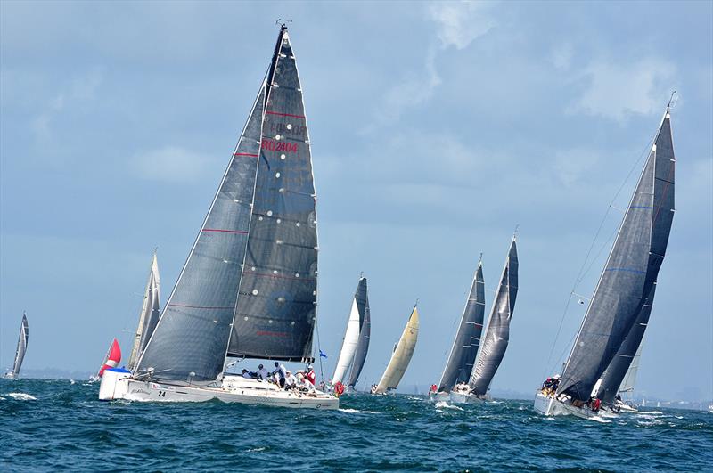 Not A Diamond - 70th Brisbane to Gladstone Yacht Race 2018 photo copyright Shoebox Images taken at Queensland Cruising Yacht Club and featuring the IRC class