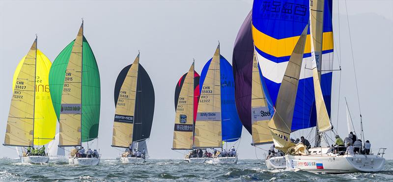 China Cup International Regatta 2017 photo copyright CCIR / Studio Borlenghi taken at  and featuring the IRC class