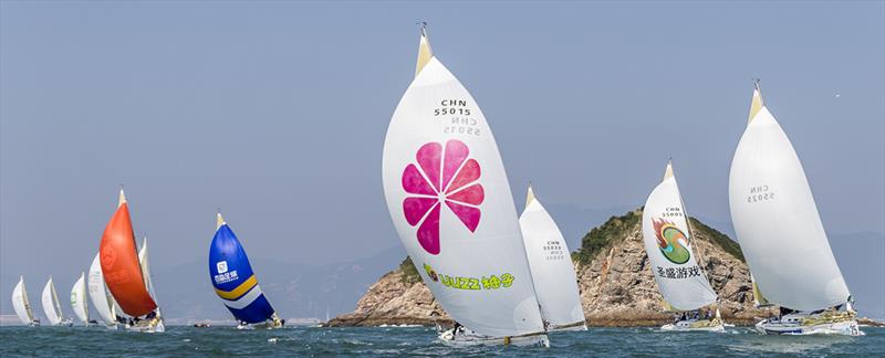 China Cup International Regatta 2017 photo copyright CCIR / Studio Borlenghi taken at  and featuring the IRC class