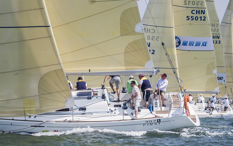 China Cup International Regatta 2017 photo copyright CCIR / Studio Borlenghi taken at  and featuring the IRC class