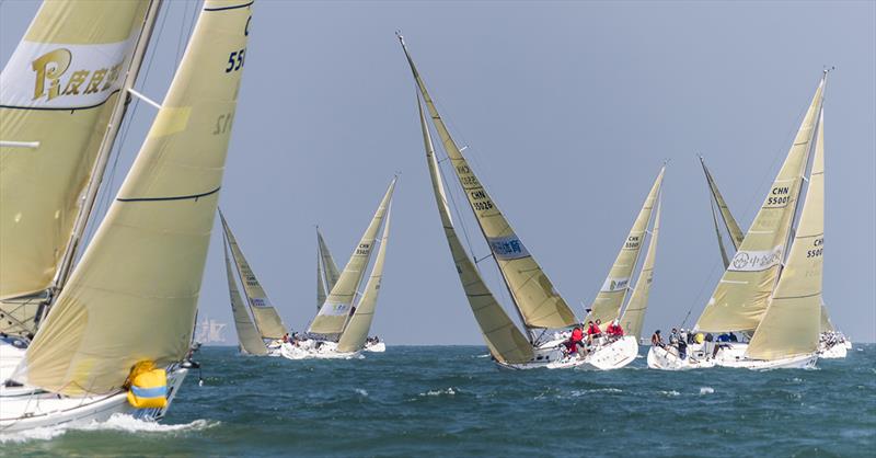 China Cup International Regatta 2017 photo copyright CCIR / Studio Borlenghi taken at  and featuring the IRC class