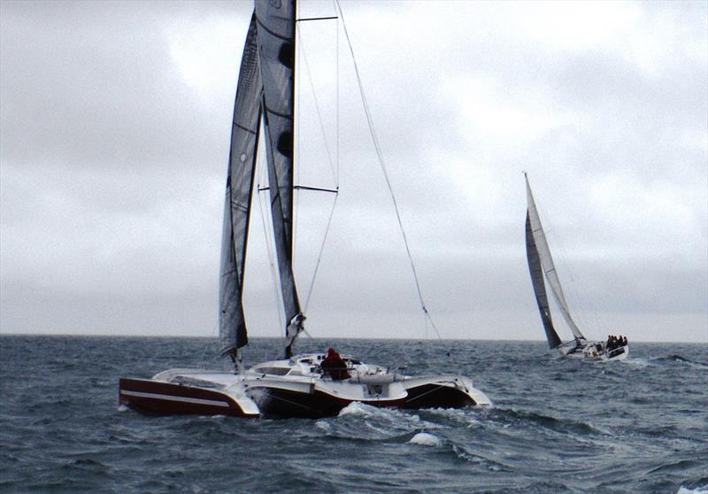 Aquafly - Jeff Speller - 2018 Commodore's Cup & Cook Salver Race photo copyright William Harris taken at Royal Channel Islands Yacht Club and featuring the IRC class