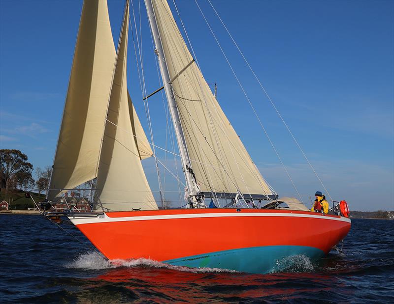 American skipper Istvan Koper plans to set out from Oyster Bay NY in mid-April 15 to start PUFFIN's transatlantic delivery to Southampton via Bermuda photo copyright Robert Farrelly / GGR / PPL taken at  and featuring the IRC class