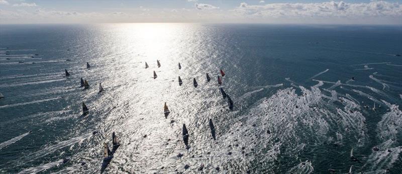 IMOCA class photo copyright Benoit Stichelbaut taken at  and featuring the IRC class