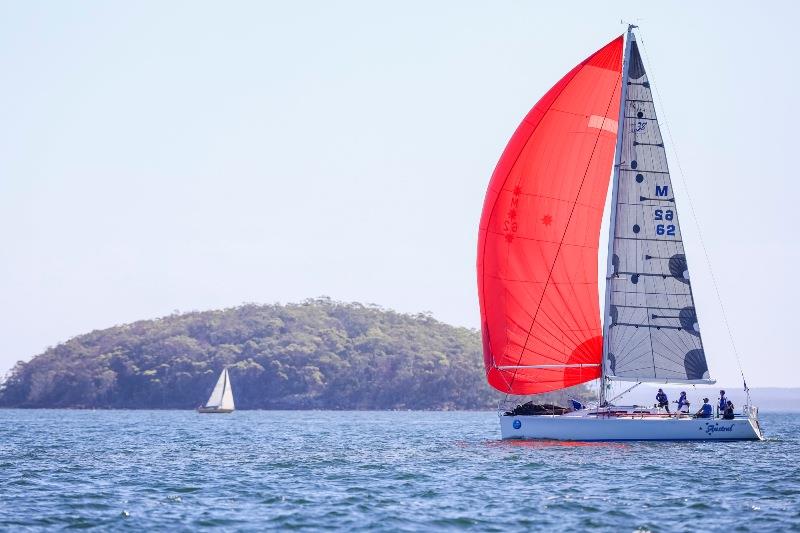 Austral – Sail Port Stephens - Commodores Cup photo copyright Salty Dingo taken at Corlette Point Sailing Club and featuring the IRC class