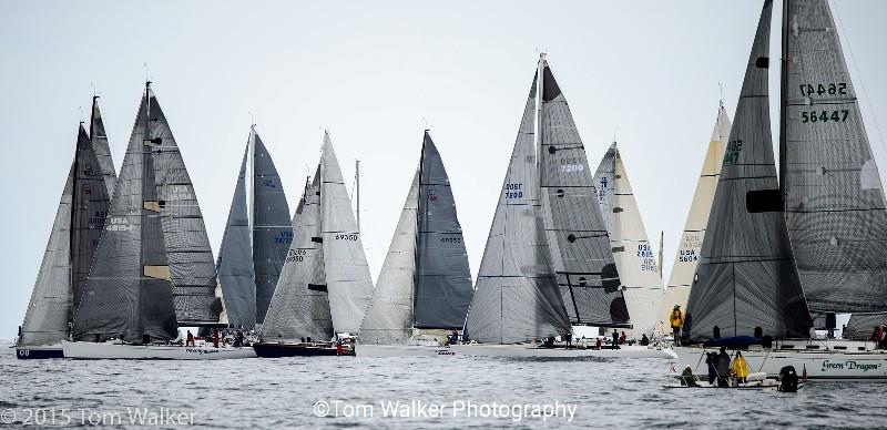 Newport to Ensenada 2015 photo copyright Tom Walker Photography taken at  and featuring the IRC class