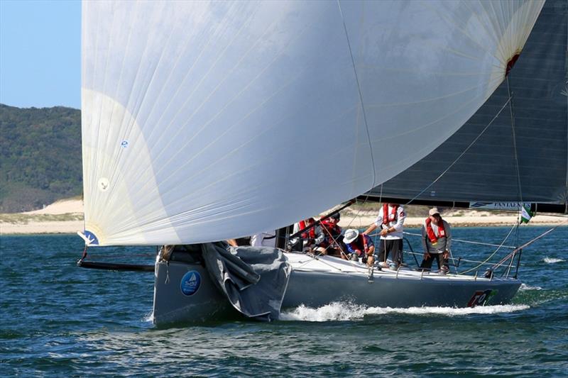 Toy Story Super 12s photo copyright Mark Rothfield taken at Corlette Point Sailing Club and featuring the IRC class