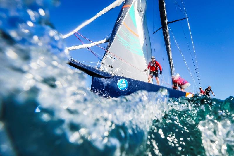 SWD Wot Eva - NSW IRC Championship day 1 photo copyright Salty Dingo taken at Corlette Point Sailing Club and featuring the IRC class