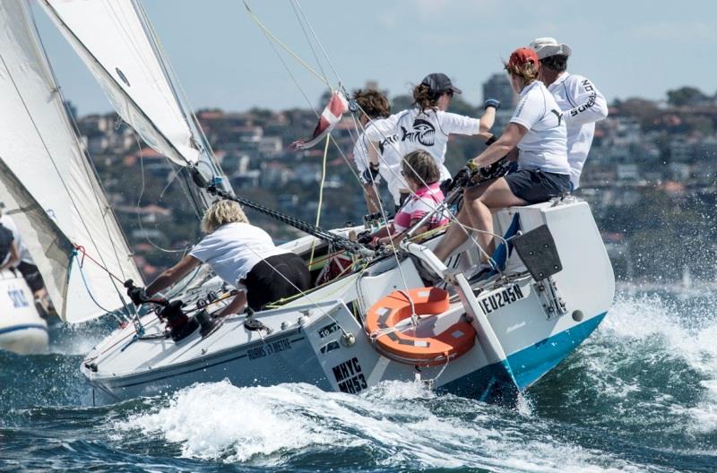 Inaugural Women's Regatta at Middle Harbour Yacht Club photo copyright Marg Fraser-Martin taken at Middle Harbour Yacht Club and featuring the IRC class