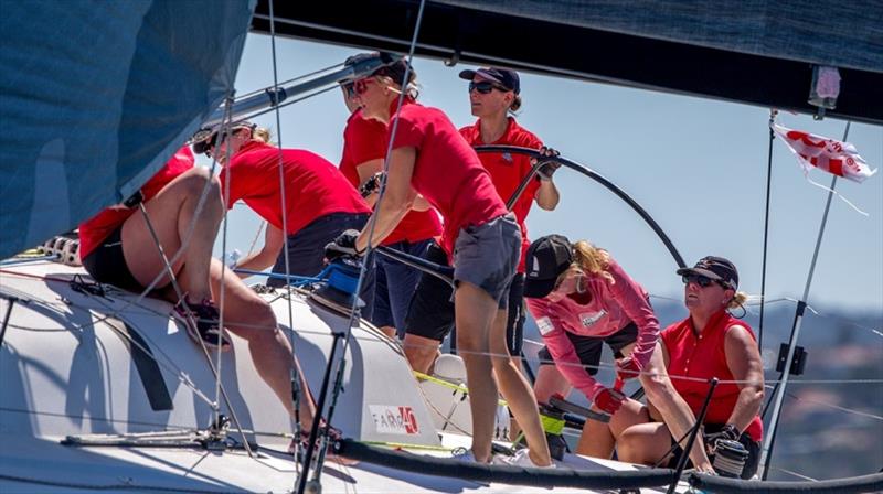 Inaugural Women's Regatta at Middle Harbour Yacht Club photo copyright Crosbie Lorimer taken at Middle Harbour Yacht Club and featuring the IRC class