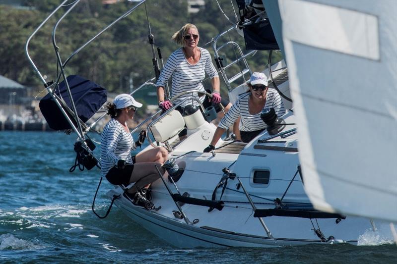 Inaugural Women's Regatta at Middle Harbour Yacht Club photo copyright Marg Fraser-Martin taken at Middle Harbour Yacht Club and featuring the IRC class