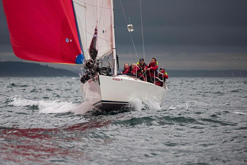 Free Bowl of Soup en route to winning the 2017 Oregon Offshore International Yacht Race - photo © Image couyrtesy of the Oregon Offshore International Yacht Race