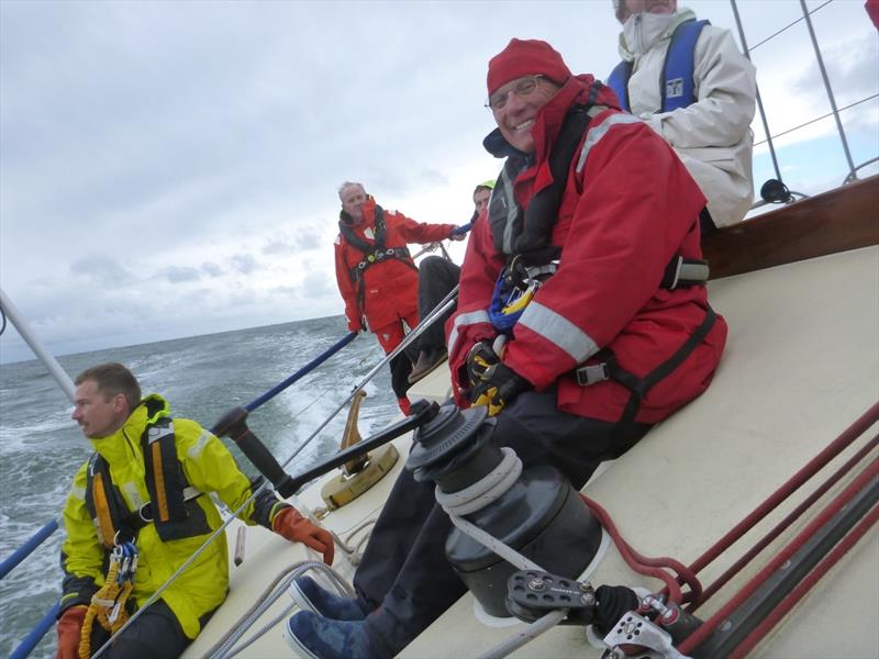 Happy sailors en route to Victoria, British Columbia in the Oregon Offshore International Yacht Race - photo © Image courtesy of the Oregon Offshore International Yacht Race