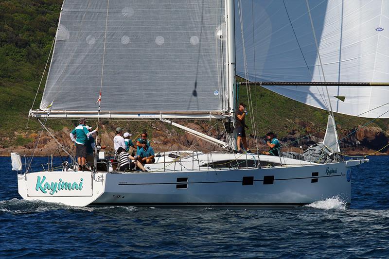 Kayimai HMRI Cup winner photo copyright Mark Rothfield taken at Corlette Point Sailing Club and featuring the IRC class