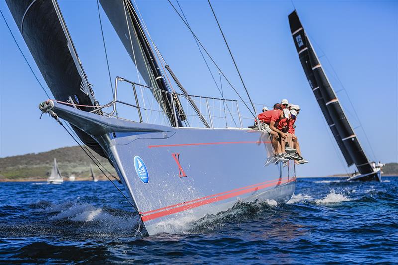 Wild Oats X - 2018 Sail Port Stephens - Day 7 photo copyright Salty Dingo taken at Corlette Point Sailing Club and featuring the IRC class