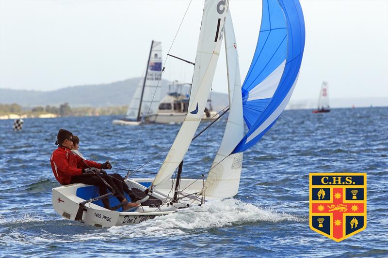 Zhik Combined High Schools Sailing Championship photo copyright Redhotshotz Sports Photography taken at Belmont 16ft Sailing Club and featuring the IRC class