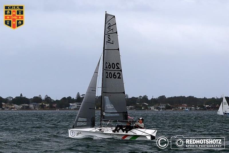 Zhik Combined High Schools Sailing Championship photo copyright Redhotshotz Sports Photography taken at Belmont 16ft Sailing Club and featuring the IRC class