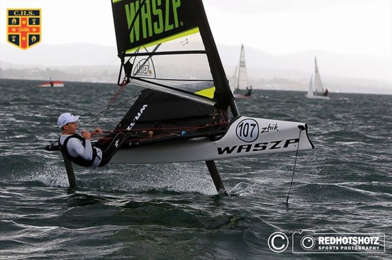 Zhik Combined High Schools Sailing Championship photo copyright Redhotshotz Sports Photography taken at Belmont 16ft Sailing Club and featuring the IRC class