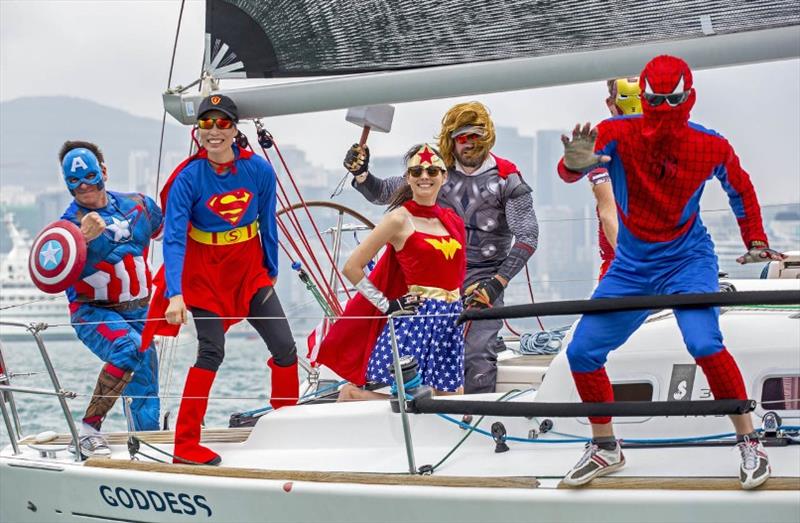 USA Superheroes photo copyright RHKYC / Guy Nowell taken at Royal Hong Kong Yacht Club and featuring the IRC class