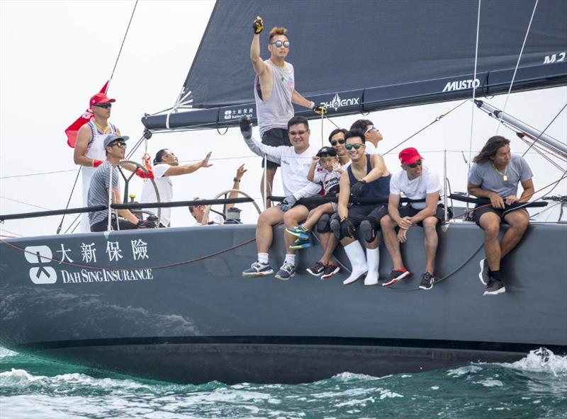 3rd Place - Hong Kong.  Phoenix / Robert Wiest / David Ho / Victor Kuk photo copyright RHKYC / Guy Nowell taken at Royal Hong Kong Yacht Club and featuring the IRC class