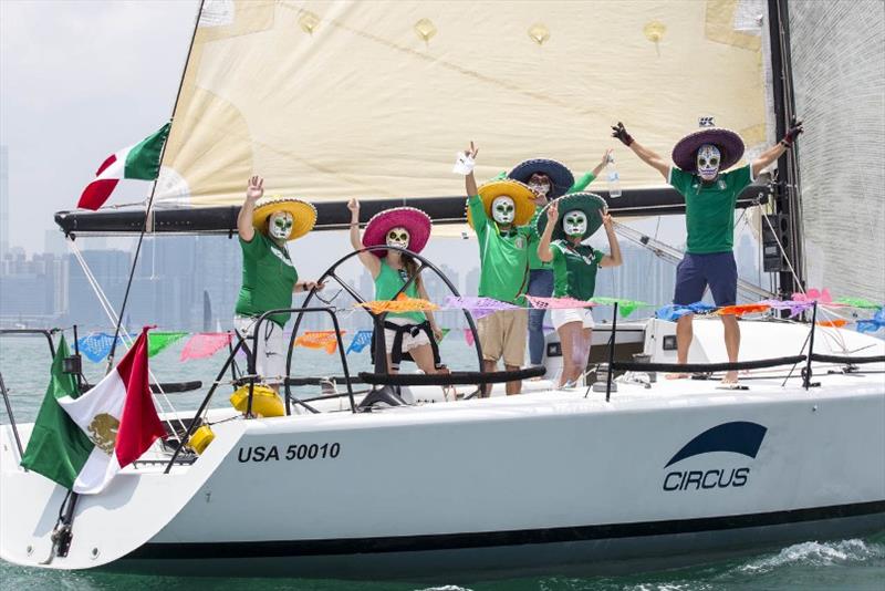 Mexico photo copyright RHKYC / Guy Nowell taken at Royal Hong Kong Yacht Club and featuring the IRC class