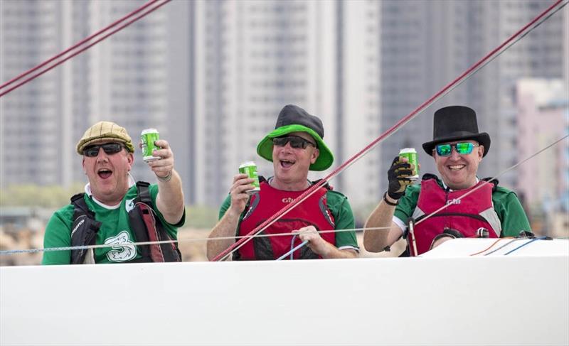 2nd Place - Ireland.  Paddy's Belle / Jamie McWilliam photo copyright RHKYC / Guy Nowell taken at Royal Hong Kong Yacht Club and featuring the IRC class