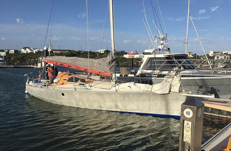 Stealth photo copyright Photo Supplied taken at Royal Prince Alfred Yacht Club and featuring the IRC class