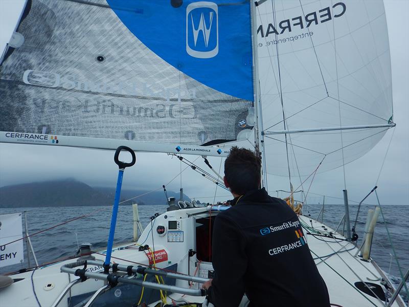 Smurfit Kappa-CerFrance - Transat AG2R La Mondiale 2018 photo copyright Tom Dola taken at  and featuring the IRC class
