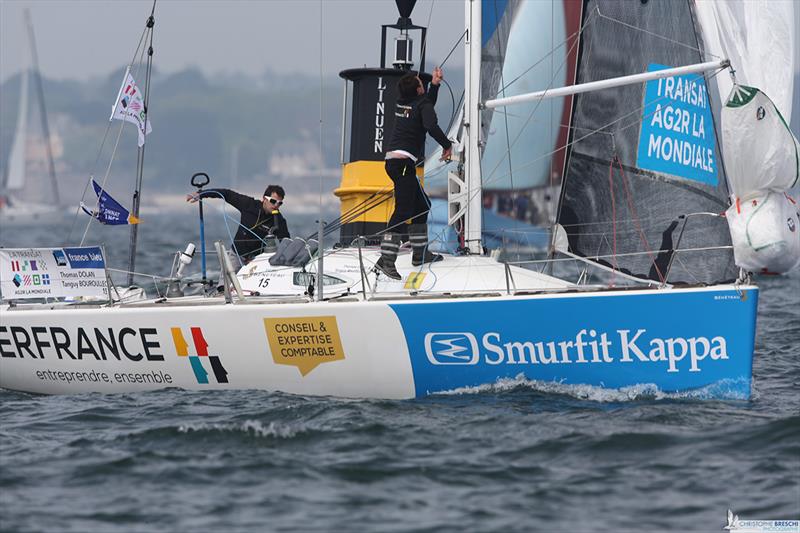 Smurfit Kappa-CerFrance - Transat AG2R La Mondiale 2018 photo copyright Tom Dola taken at  and featuring the IRC class