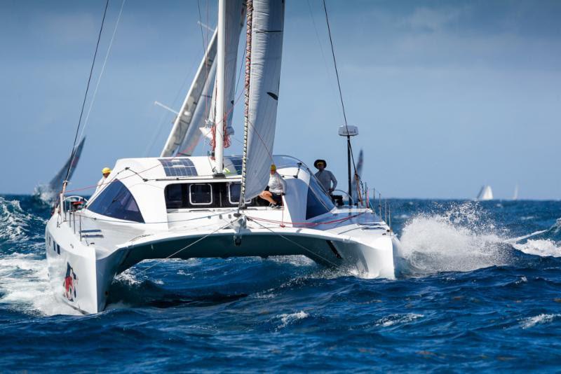 Anthony McVeigh's GF51 2 2 Tango enjoyed success in his brand new boat  - 2018 Antigua Sailing Week - photo © Paul Wyeth / pwpictures.com
