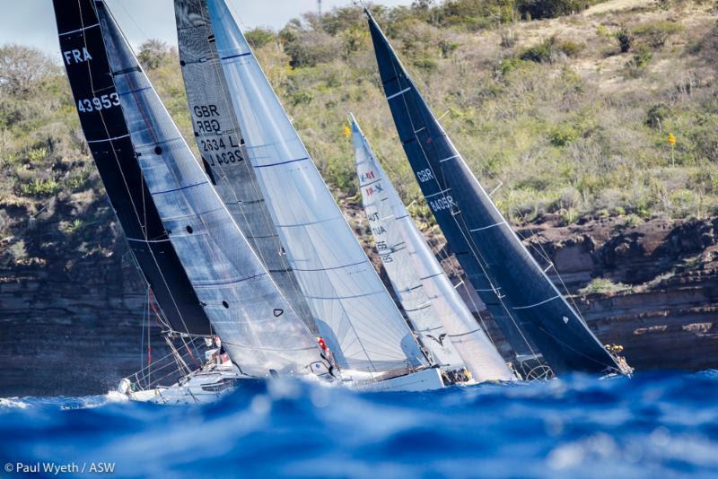 Peter McWhinnie's JPK 1080 won CSA Two in the Peters & May Round Antigua Race - 2018 Antigua Sailing Week - photo © Paul Wyeth / pwpictures.com