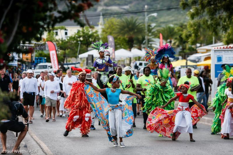 Peters & May Round Antigua Week - 2018 Antigua Sailing Week photo copyright Paul Wyeth / pwpictures.com taken at Antigua Yacht Club and featuring the IRC class